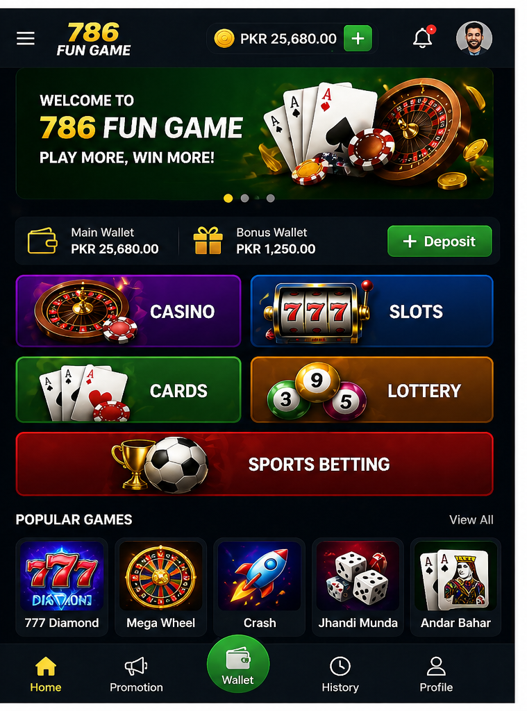 786 Fun Game